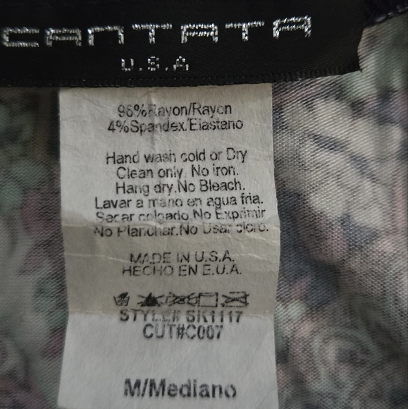 Chevron style skirt - Picture 3 of 3